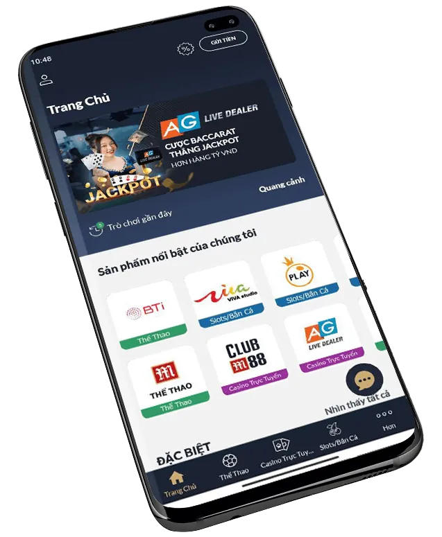 Đa dạng trò chơi 888b casino