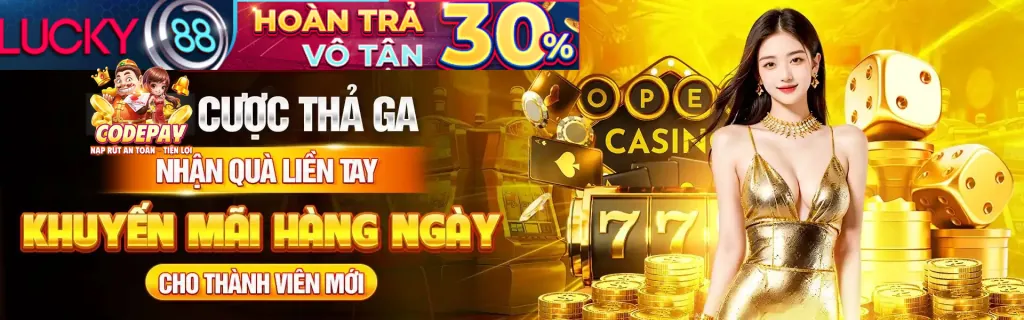 Thưởng nạp lại 888b